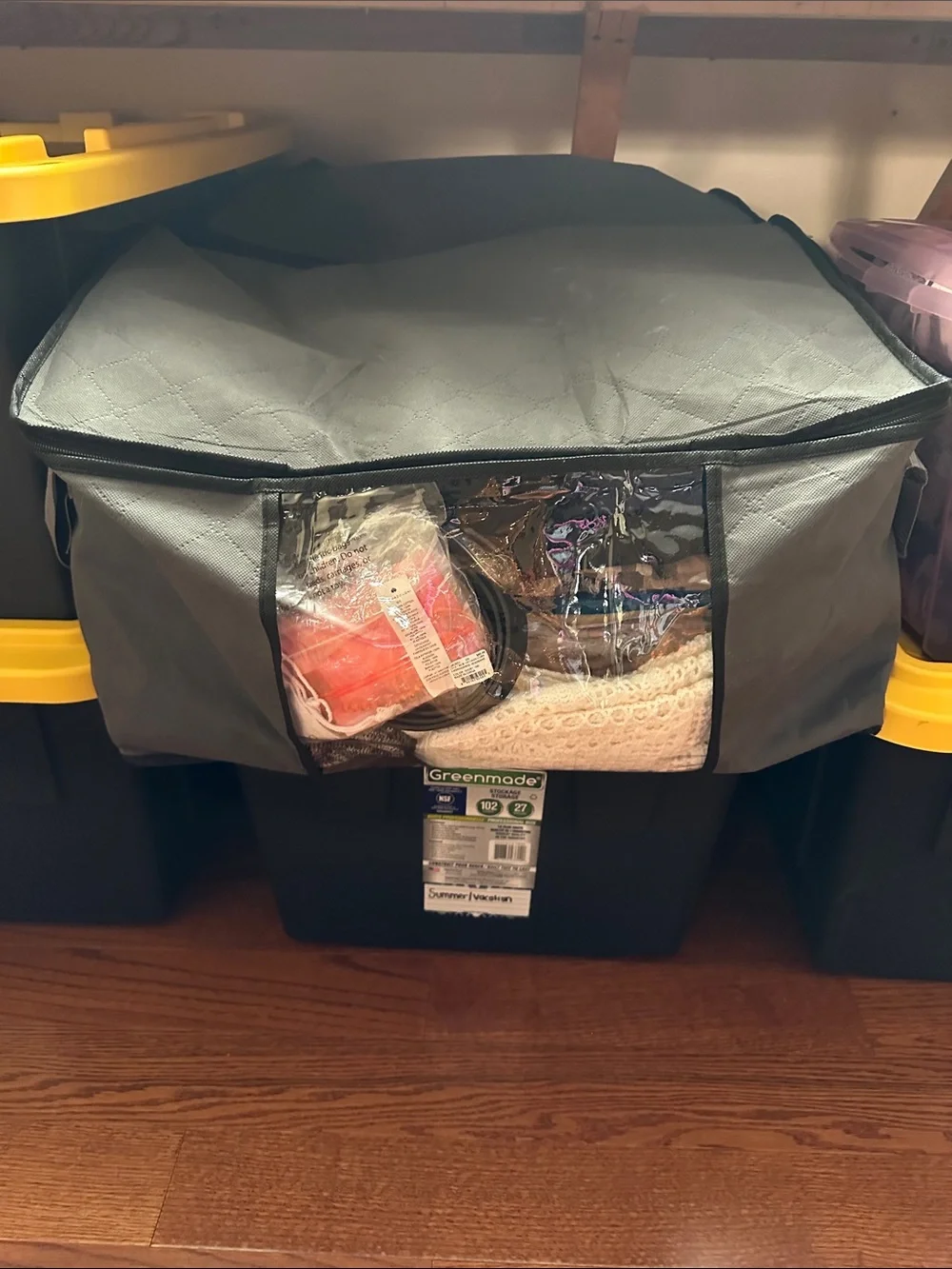 Black Packing Cubes - Set of 4